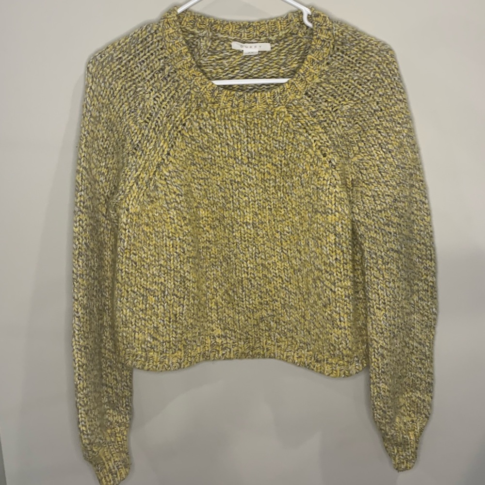 Duffy wool blend cropped sweater